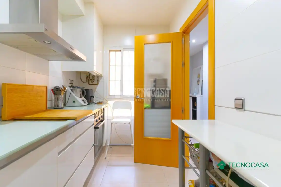 Cocina de Piso en venta en Roquetas de Mar con Aire acondicionado y Terraza