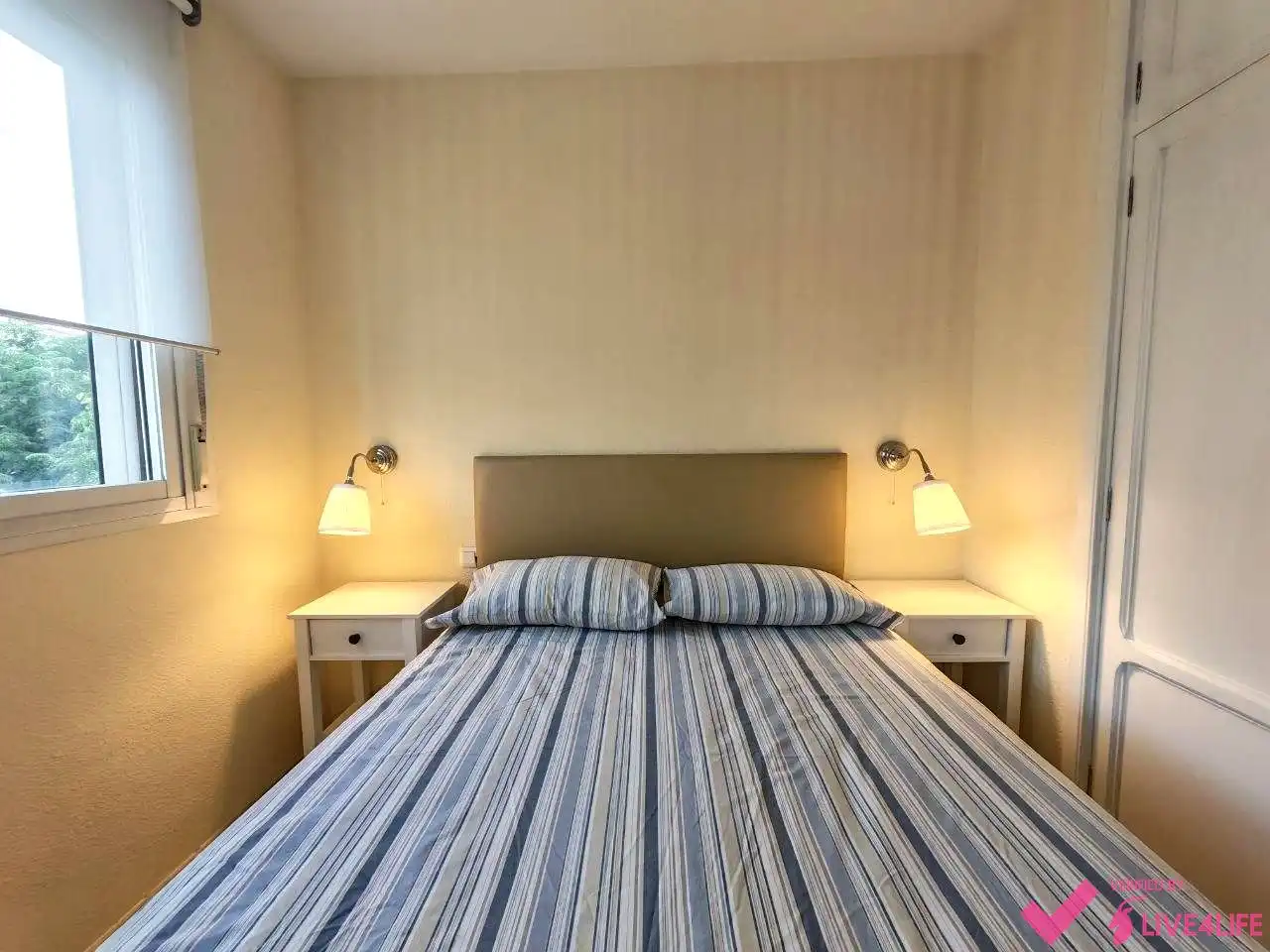 Schlafzimmer von Maisonette zur Miete in Sevilla mit Klimaanlage, Terrasse und Möbliert