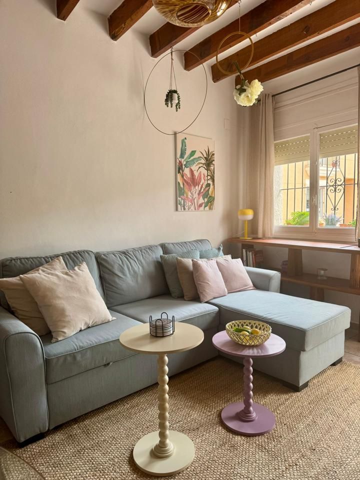 Sala d'estar de Casa o xalet en venda en Aigües amb Aire condicionat i Terrassa