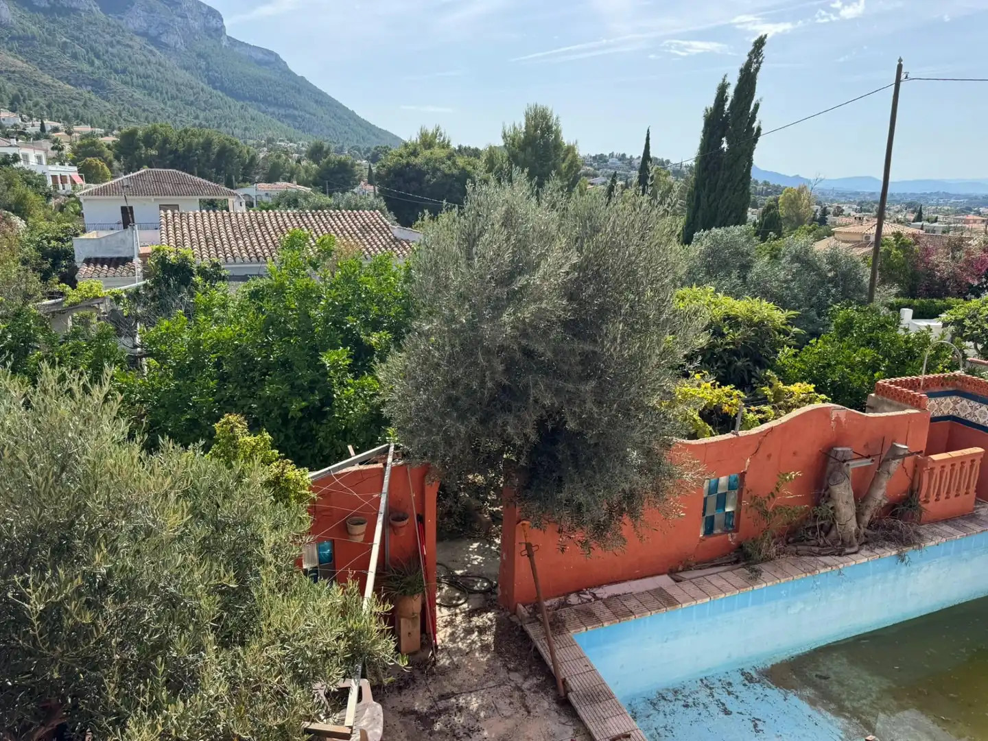 Exterior view of Houses for sale in Dénia  with Air Conditioner, Private garden and Terrace