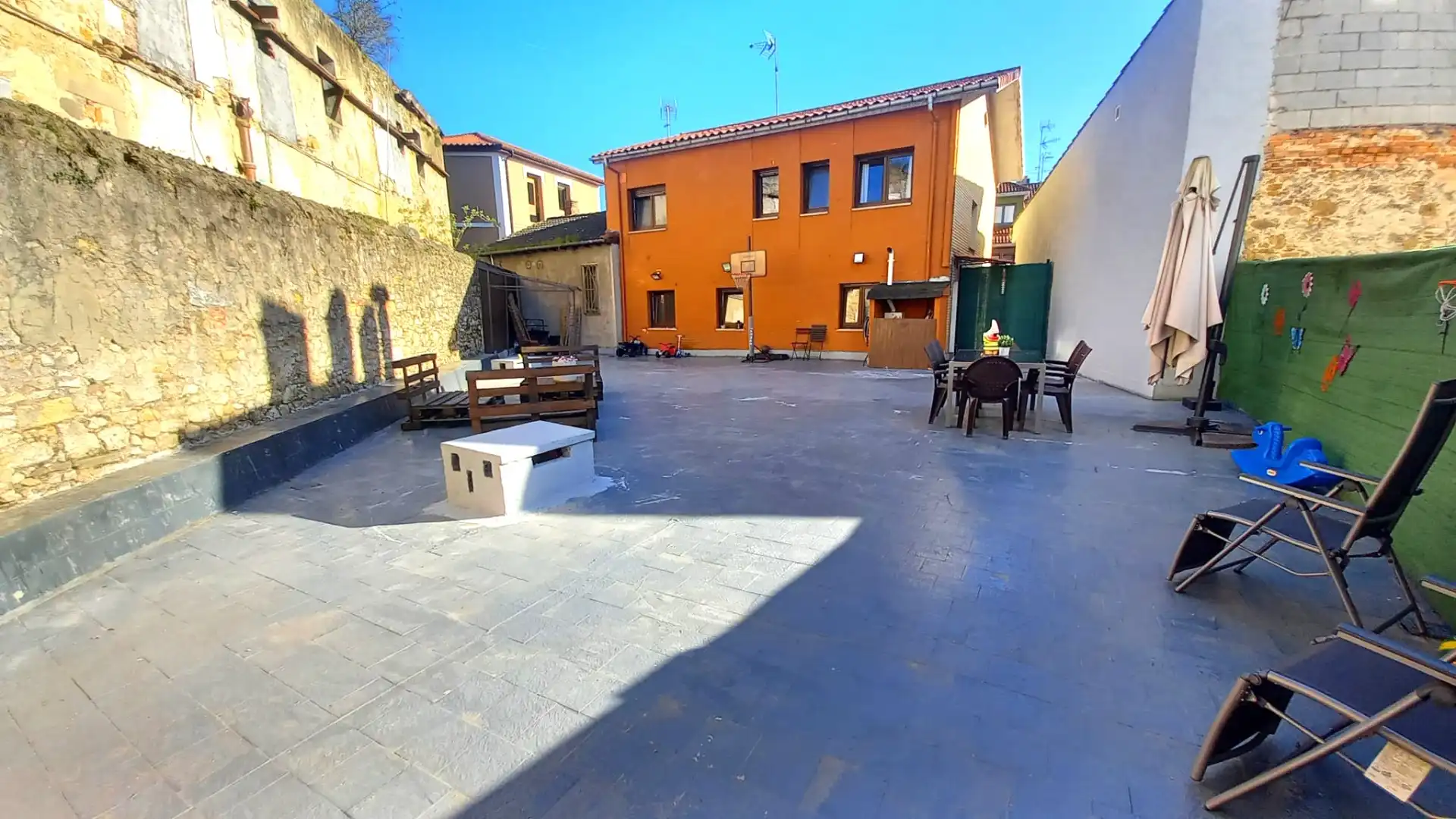 Terrace of Detached homes for sale in Siero  with Heating, Parquet flooring and Terrace