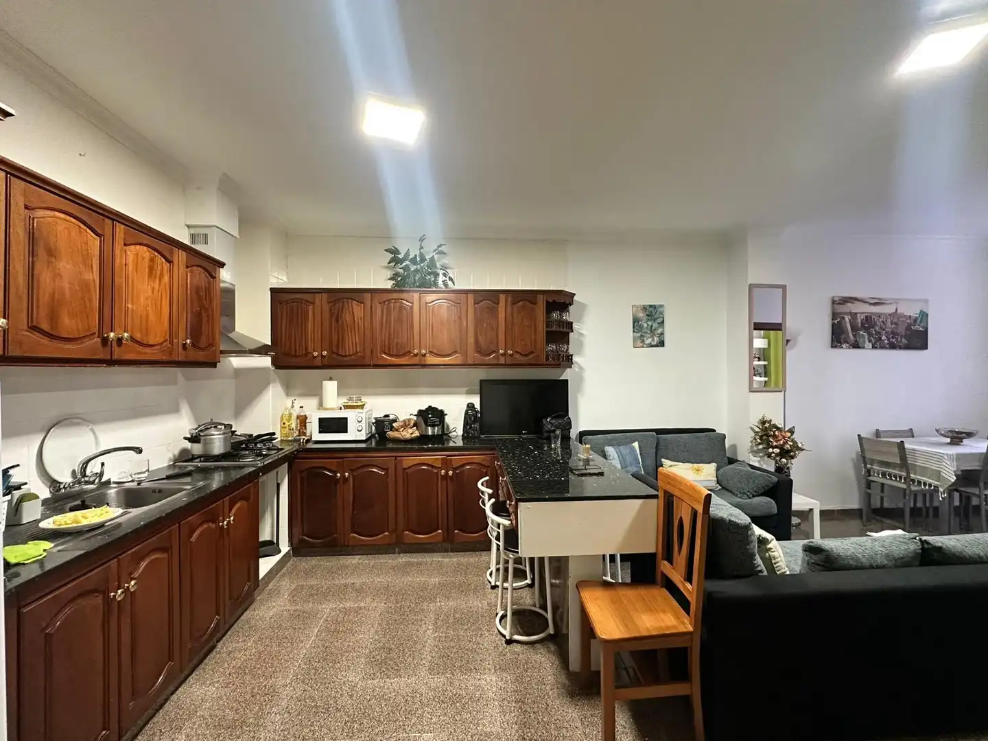 Kitchen of Detached homes for sale in San Bartolomé de Tirajana  with Terrace and Furnished