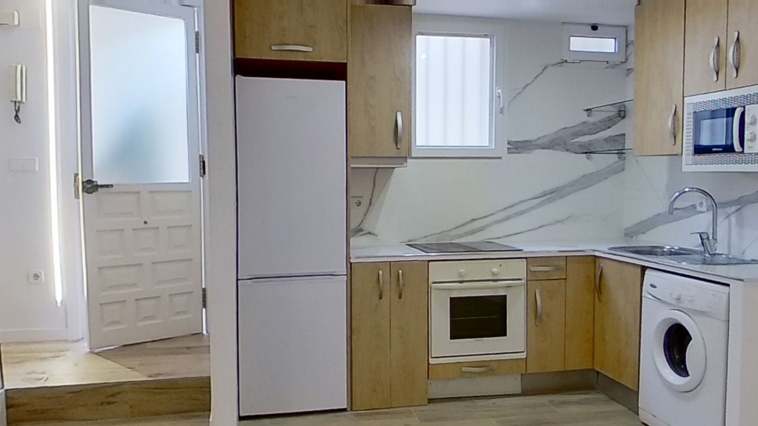 Cuina de Casa o xalet de lloguer en  Madrid Capital amb Aire condicionat, Calefacció i Piscina