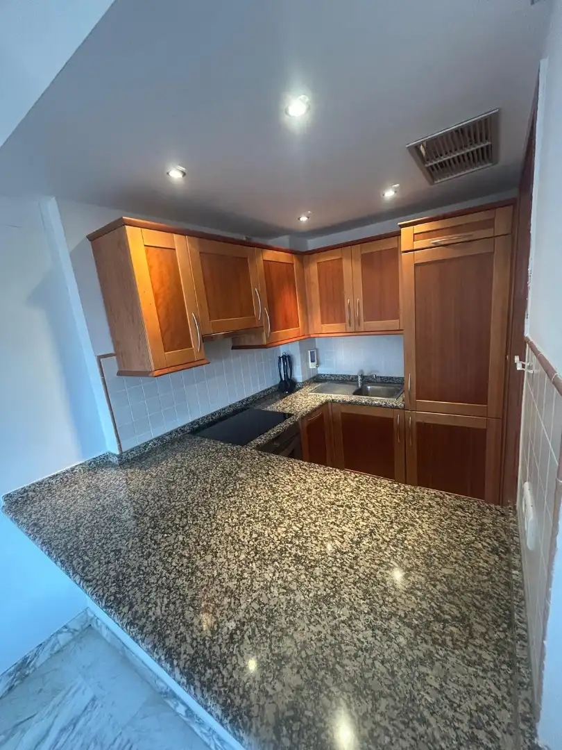 Kitchen of Apartments for sale in Alhaurín de la Torre  with Air Conditioner, Terrace and Furnished