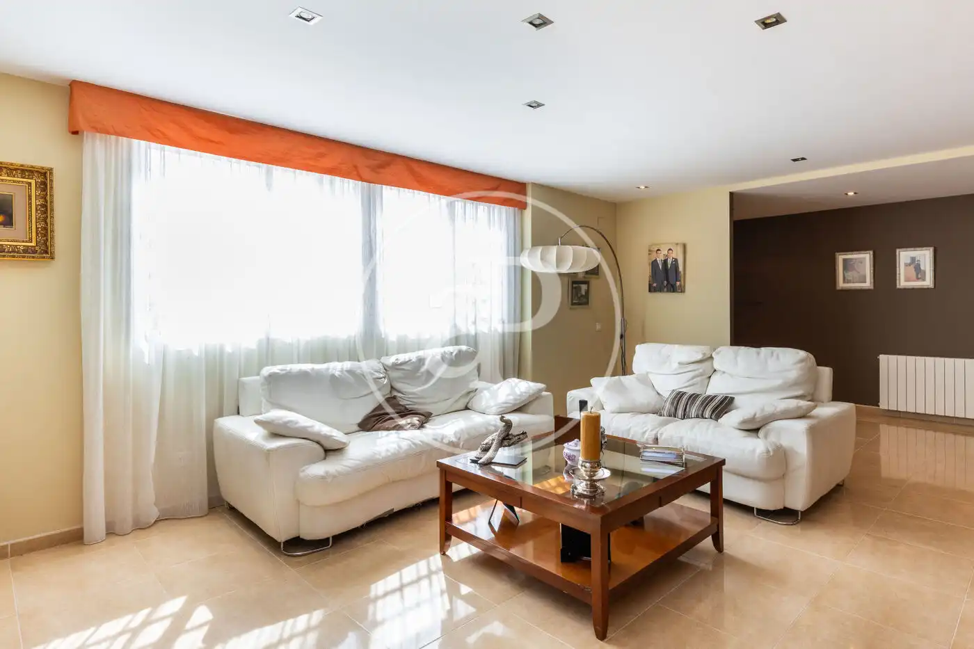 Living room of Detached homes for sale in Burriana / Borriana  with Heating, Terrace and Storage room
