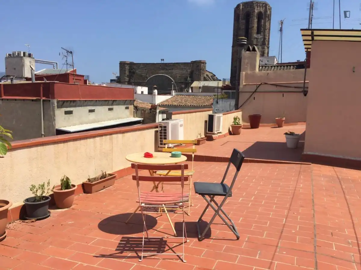 Apartamento de alquiler en Barri Gòtic