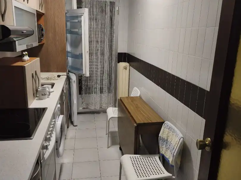 Kitchen of Flat for rent in El Rabal