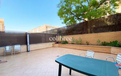 Terrace of Flat for sale in  Madrid Capital  with Air Conditioner, Terrace and Swimming Pool