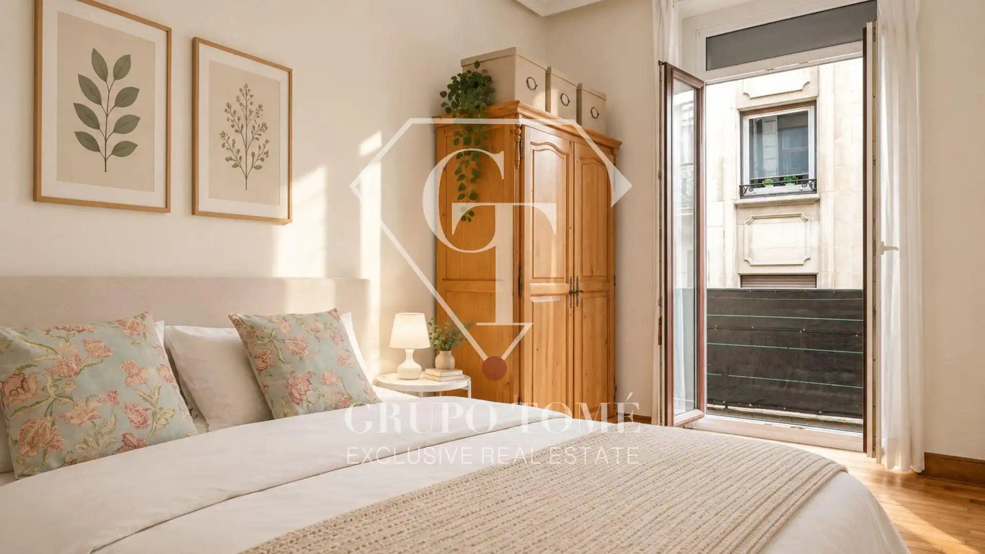 Habitación de Piso en venta en Donostia - San Sebastián  con Calefacción, Amueblado y Balcón