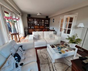 Living room of Single-family semi-detached for sale in Santander