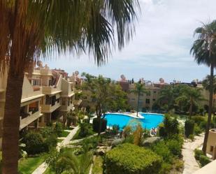 Exterior view of Flat for sale in Estepona  with Air Conditioner, Terrace and Storage room