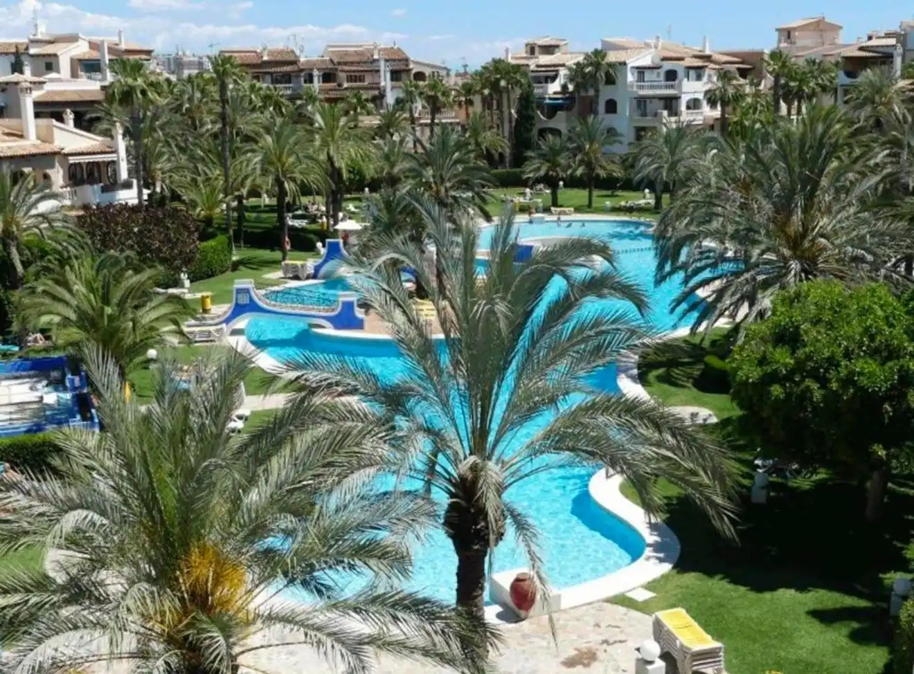 Piscina de Apartament en venda en Torrevieja