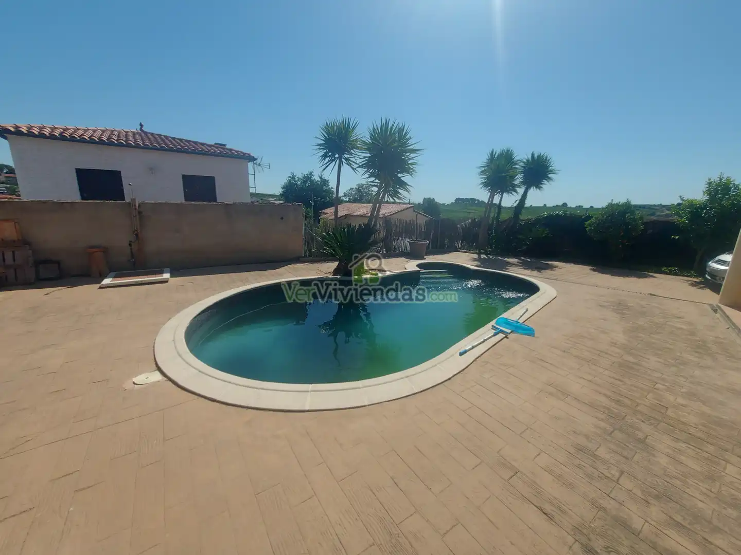 Piscina de Casa o xalet en venda en Piera amb Aire condicionat, Calefacció i Jardí privat