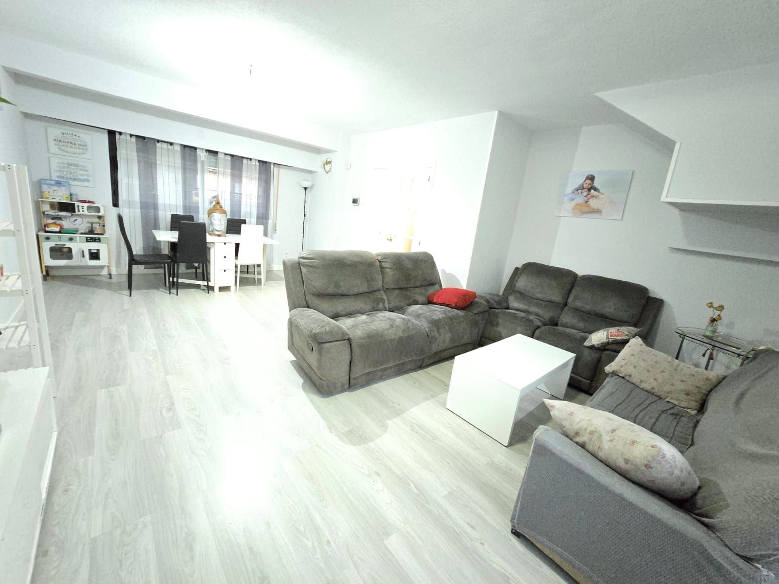Living room of House or chalet for sale in Torrejón de la Calzada  with Air Conditioner, Heating and Terrace