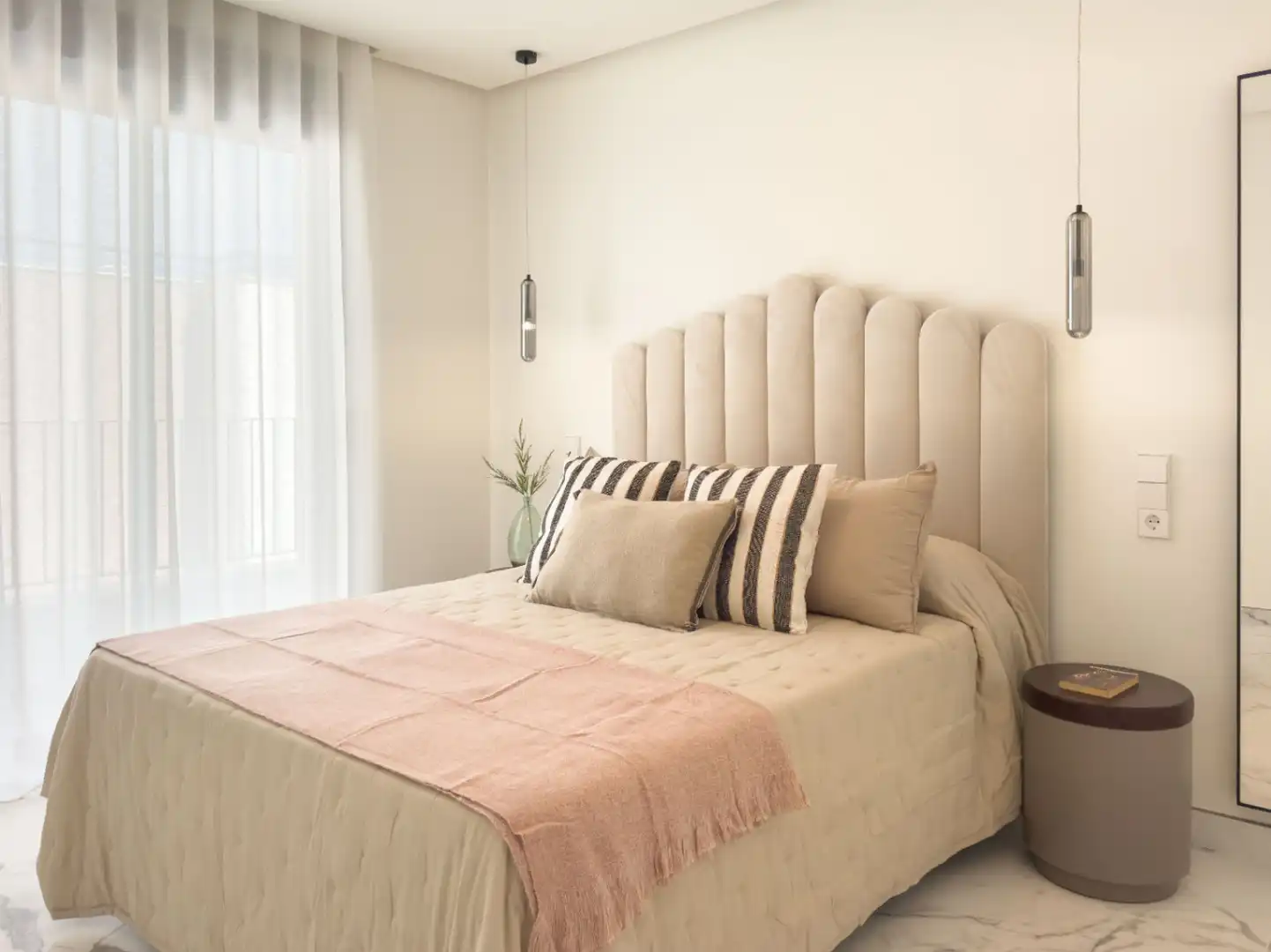 Bedroom of Houses for sale in Dénia  with Air Conditioner, Heating and Private garden