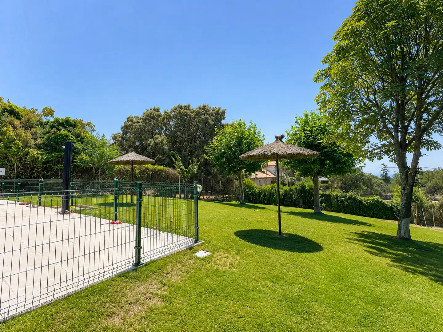 Garden of Flat for rent in Hoyo de Manzanares  with Furnished and Community pool
