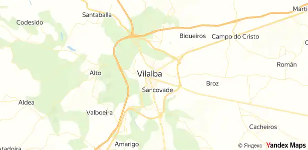 Vista exterior de Piso en venta en Vilalba