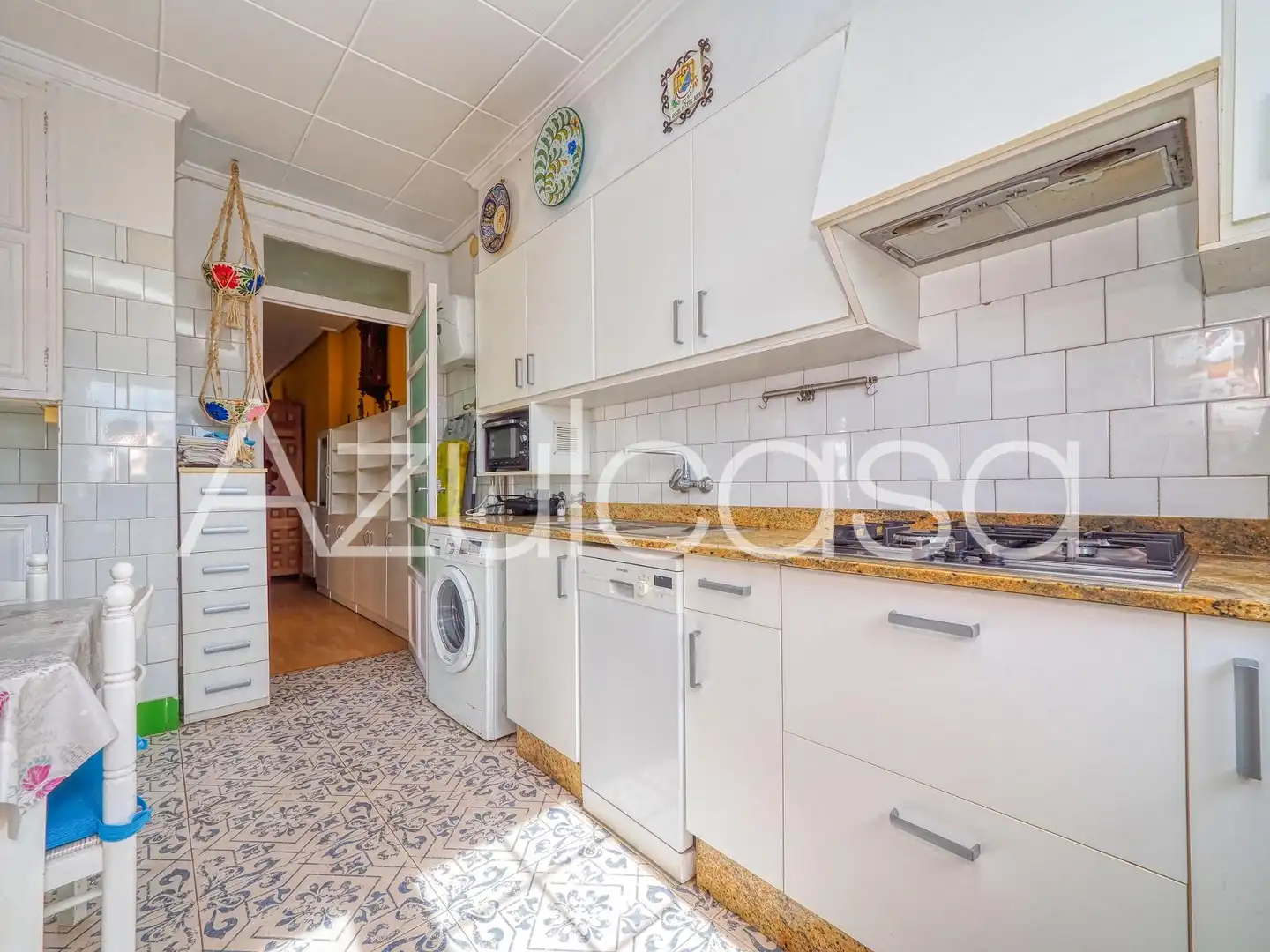Cuina de Casa o xalet en venda en Banyeres de Mariola amb Calefacció i Terrassa