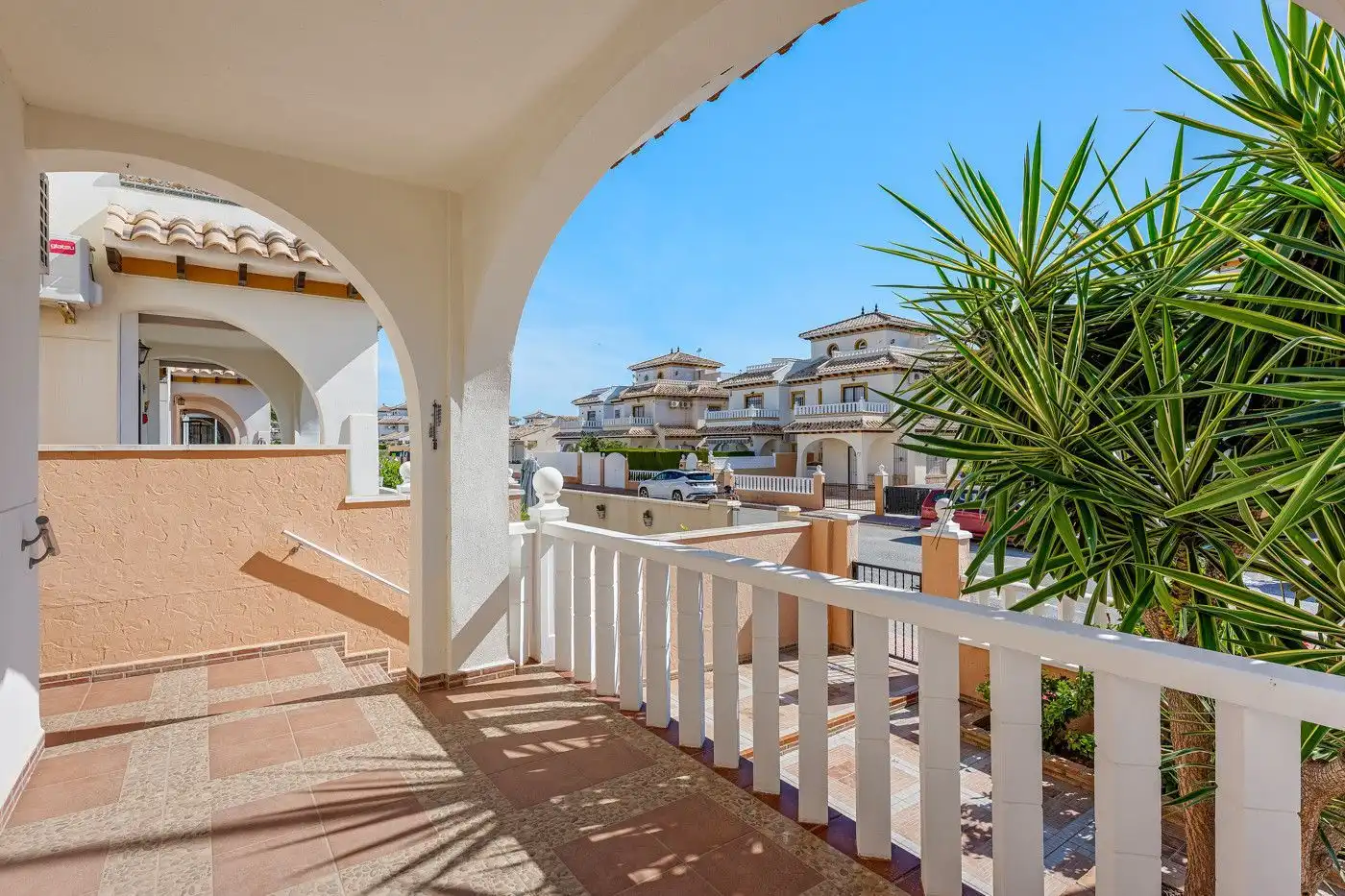 Terraza de Casa adosada en venta en Orihuela con Aire acondicionado, Jardín privado y Terraza