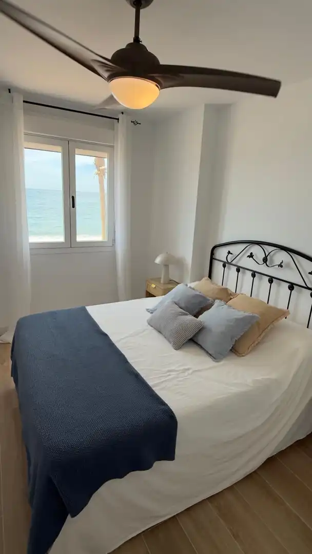 Schlafzimmer von Wohnung zur Miete in Adra mit Klimaanlage, Heizung und Terrasse