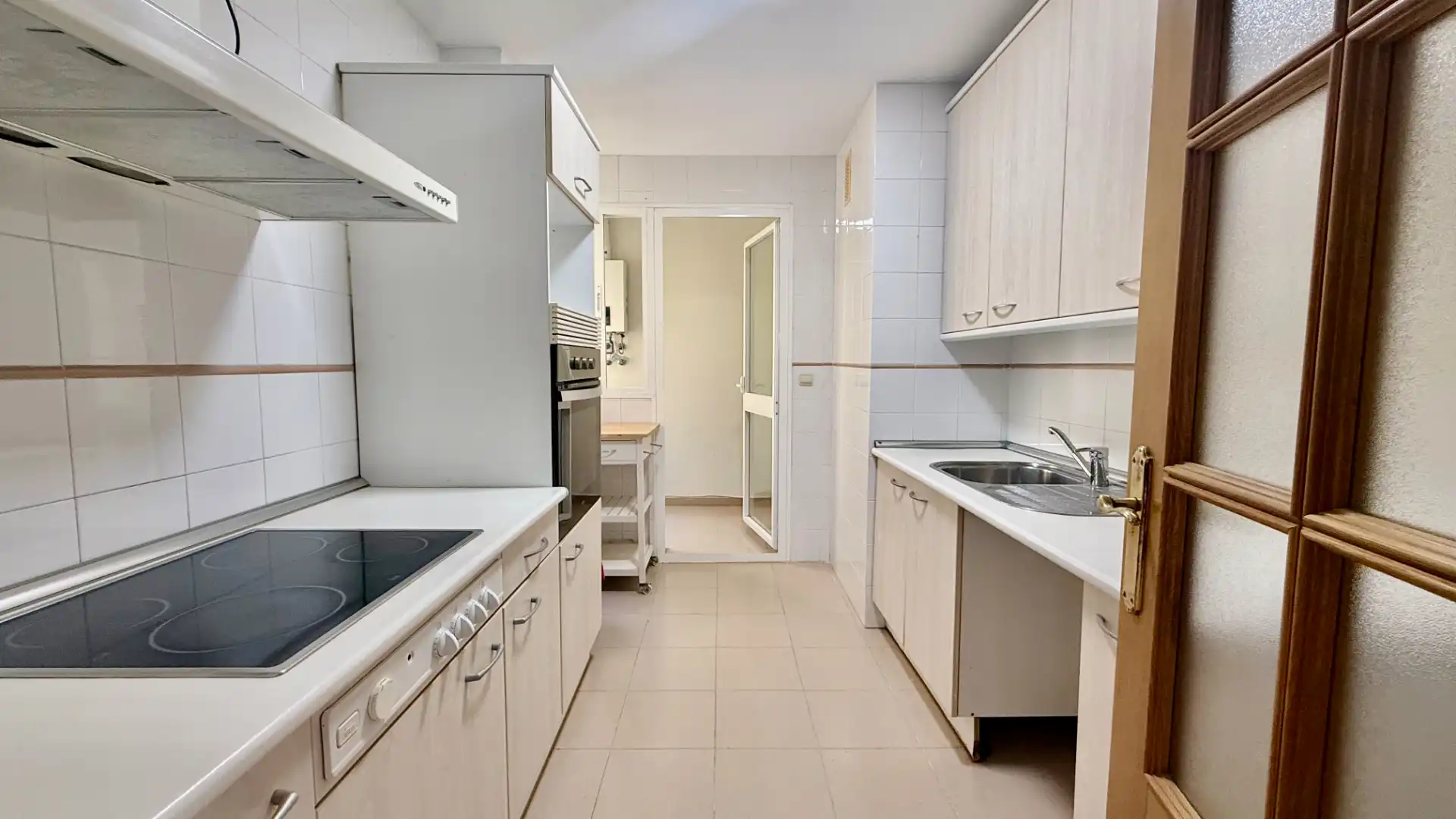 Küche von Wohnung zur Miete in Cádiz