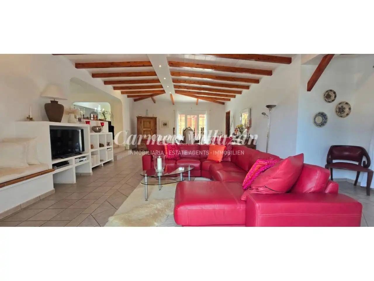 Living room of Houses for sale in Antigua  with Heating, Private garden and Terrace