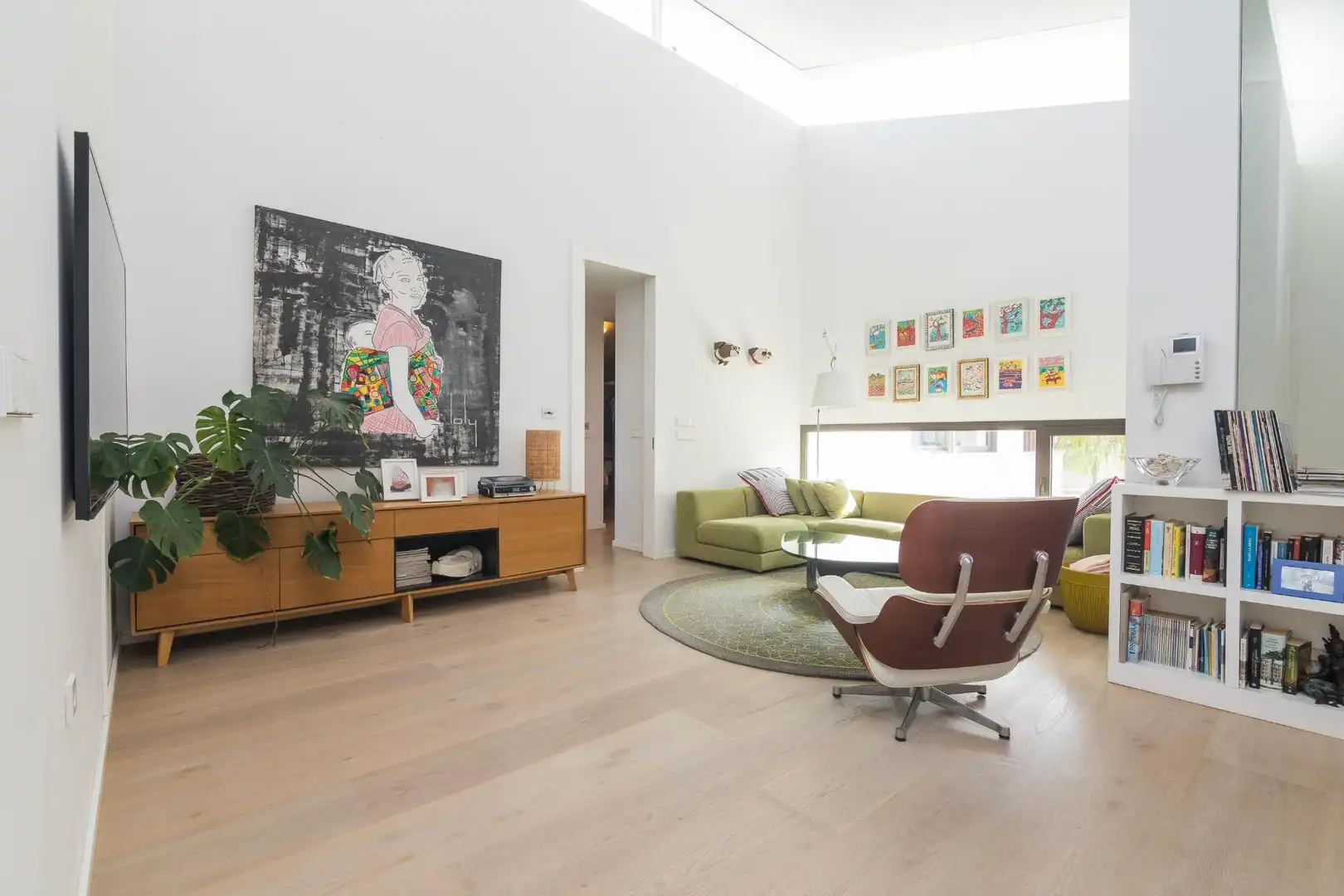 Wohnzimmer von Haus oder Chalet zum Verkauf in Elche / Elx mit Klimaanlage, Heizung und Privatgarten