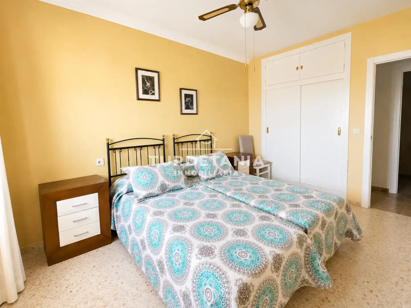 Bedroom of Flat for sale in Sanlúcar de Barrameda  with Furnished and Balcony