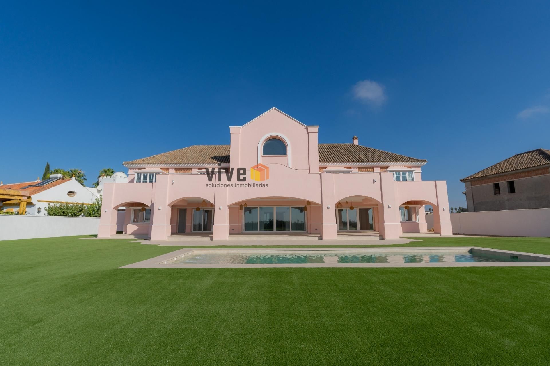 Exterior view of Building for sale in Espartinas