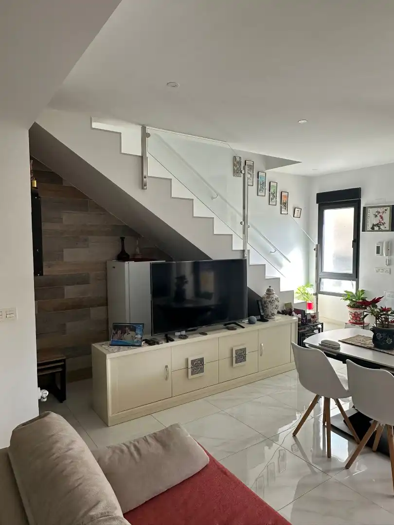 Living room of Detached homes for sale in Bigastro  with Air Conditioner, Private garden and Terrace