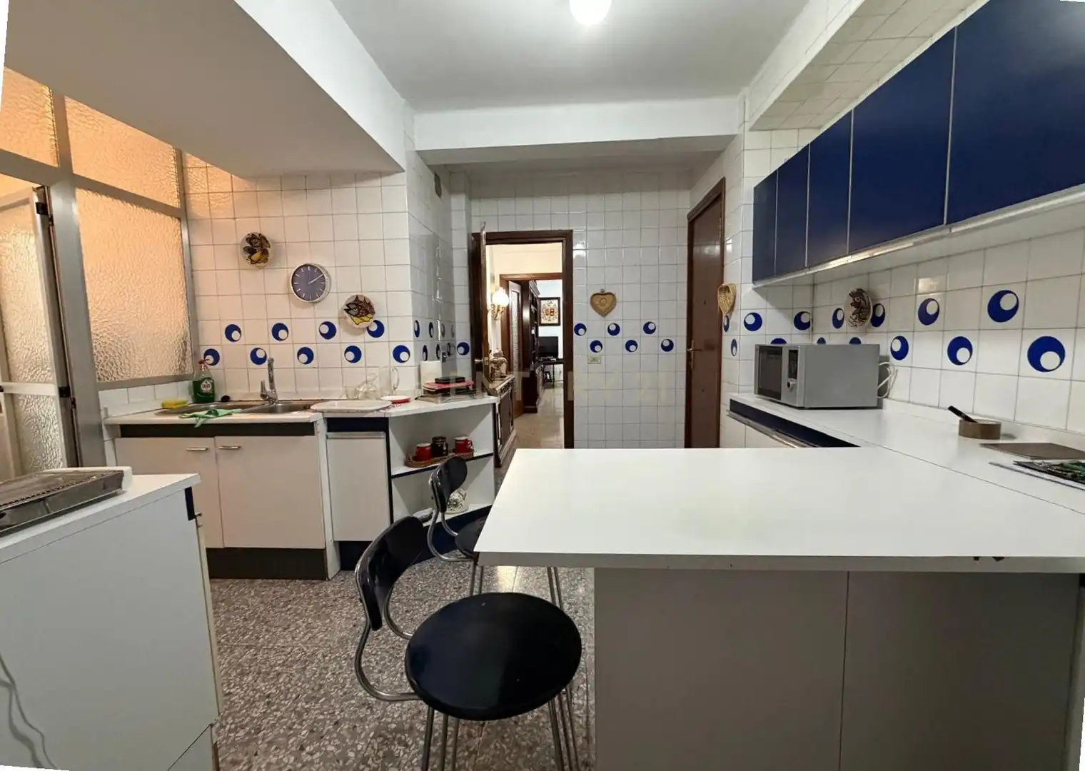 Kitchen of Flat for sale in Cáceres  with Air Conditioner and Washing machine