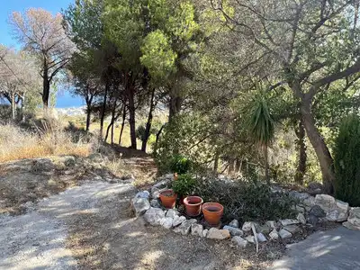 Jardí de Casa adosada en venda en Mijas amb Aire condicionat, Calefacció i Terrassa