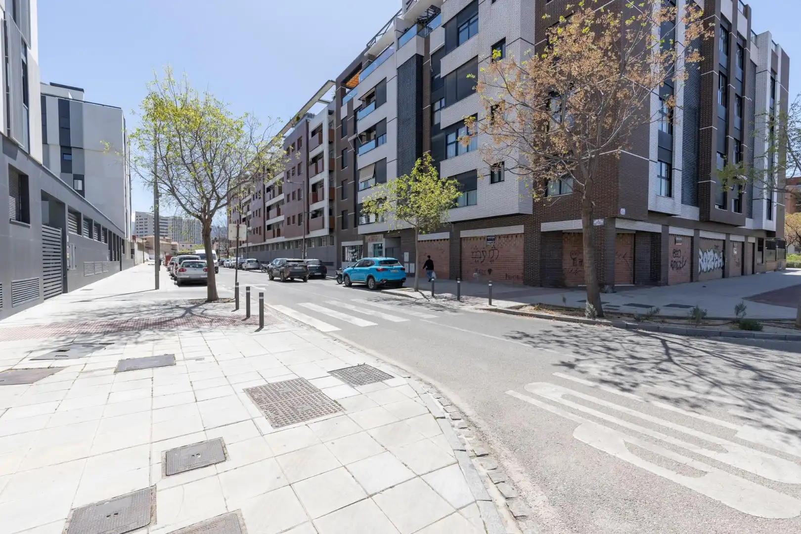 Vista exterior de Piso en venta en Armilla con Aire acondicionado, Calefacción y Piscina comunitaria