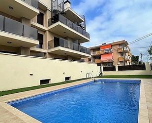 Swimming pool of Planta baja for sale in Cubelles  with Heating, Private garden and Terrace