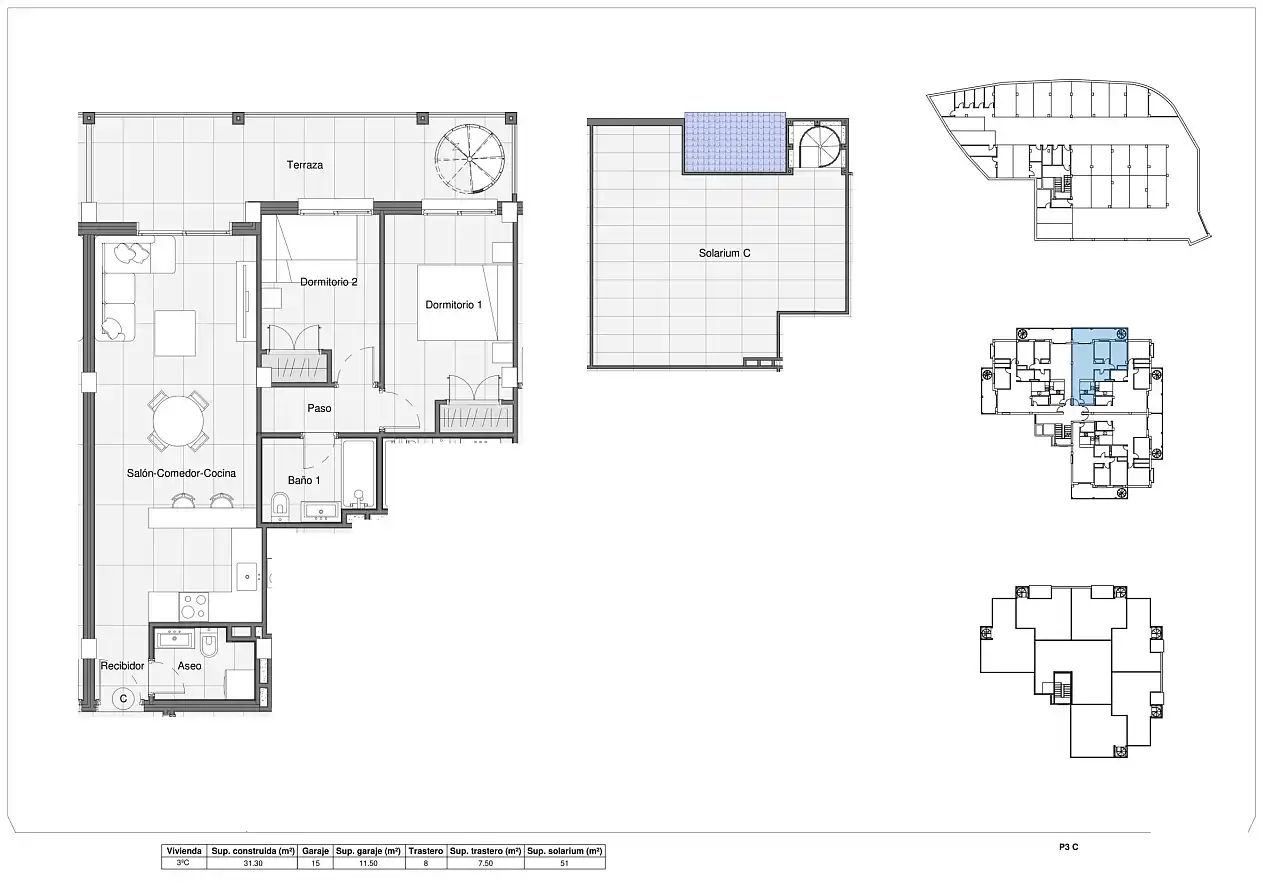 Appartement compact avec terrasse à vendre à Bigastro, imagen 7