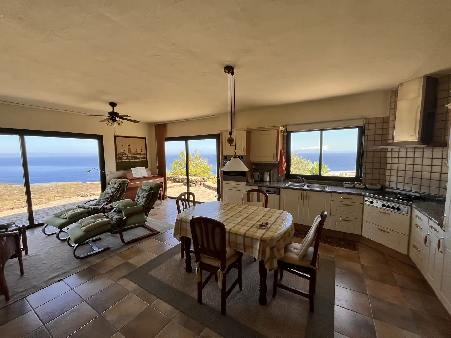 Comedor de Casa o chalet en venta en Frontera con Terraza, Trastero y Amueblado