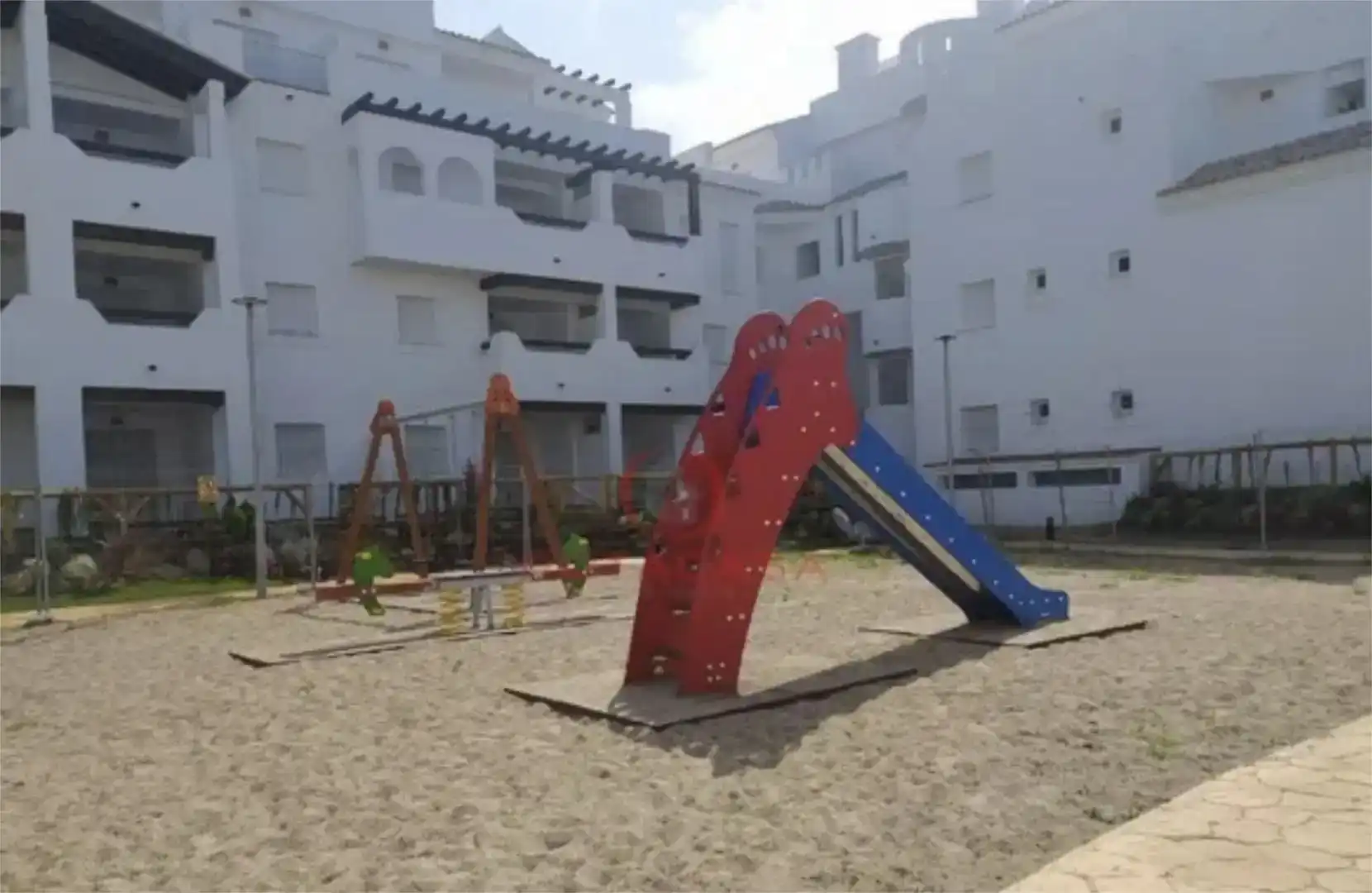 Parking of Apartments for rent in Aguadulce - Almadraba - Punta Candor