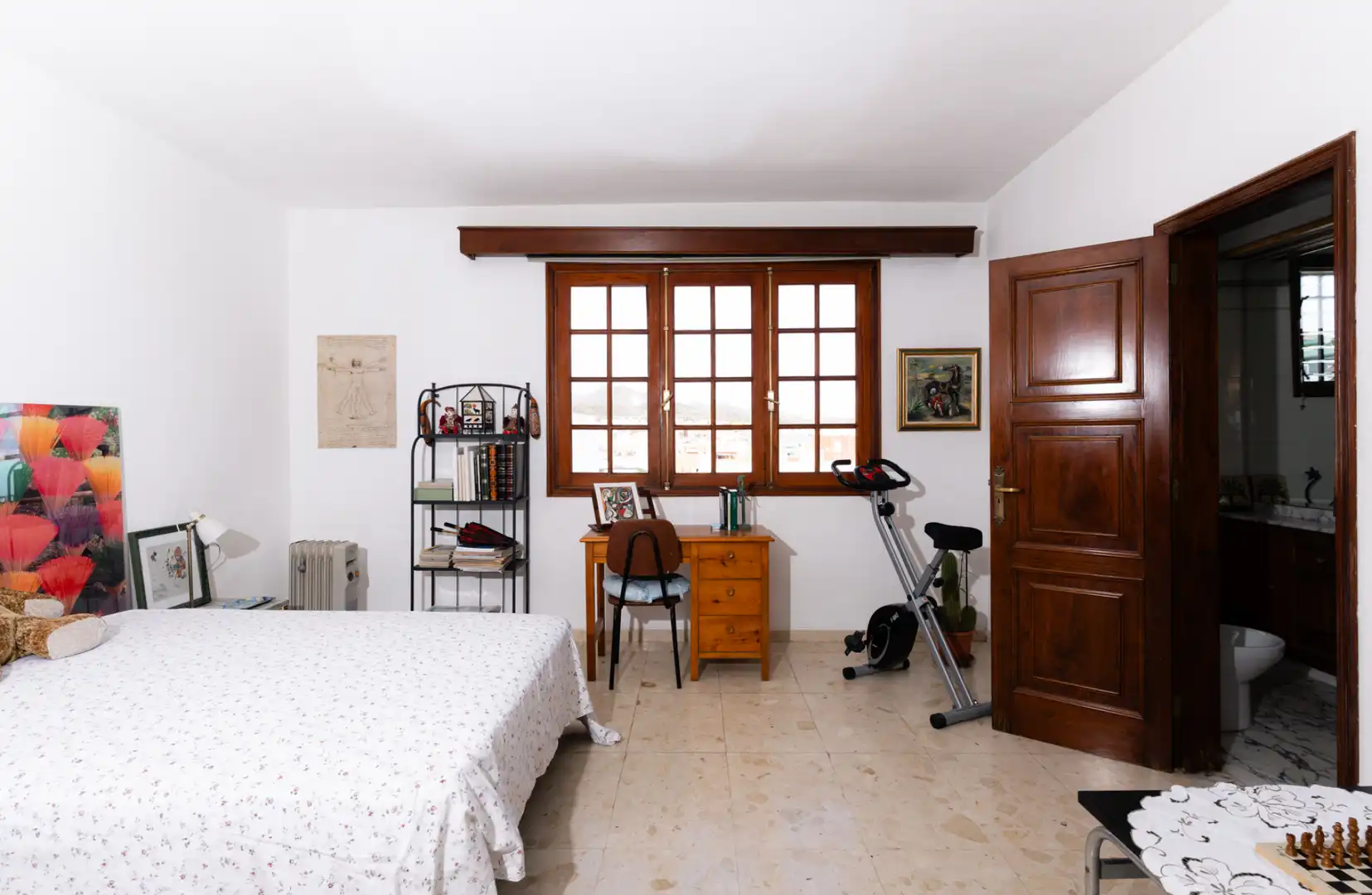 Dormitori de Casa o xalet en venda en San Cristóbal de la Laguna amb Jardí privat, Terrassa i Traster