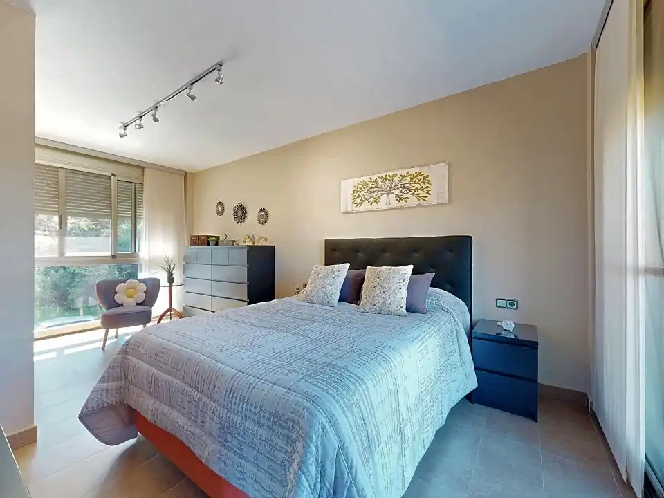 Dormitori de Casa o xalet en venda en El Papiol amb Aire condicionat, Terrassa i Balcó