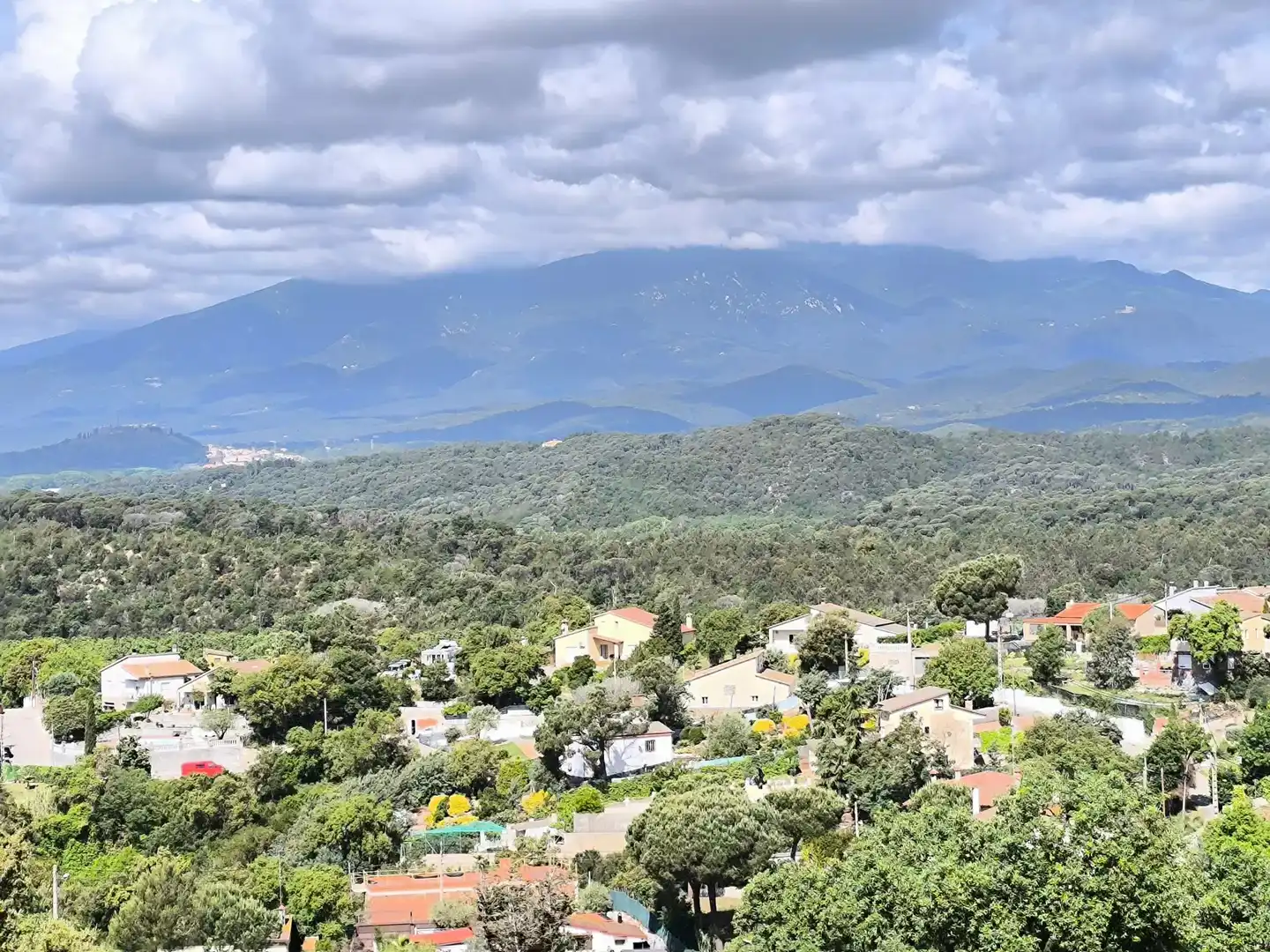 Vista exterior de Casa o xalet en venda en Maçanet de la Selva amb Terrassa, Traster i Piscina