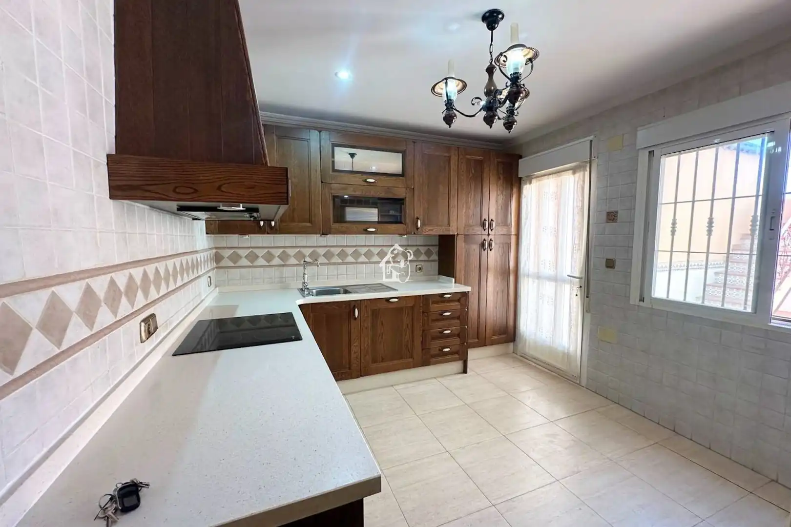 Cuina de Casa o xalet en venda en Orihuela amb Aire condicionat, Jardí privat i Terrassa