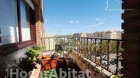 Balcony of Flat for sale in Oliva  with Air Conditioner and Balcony