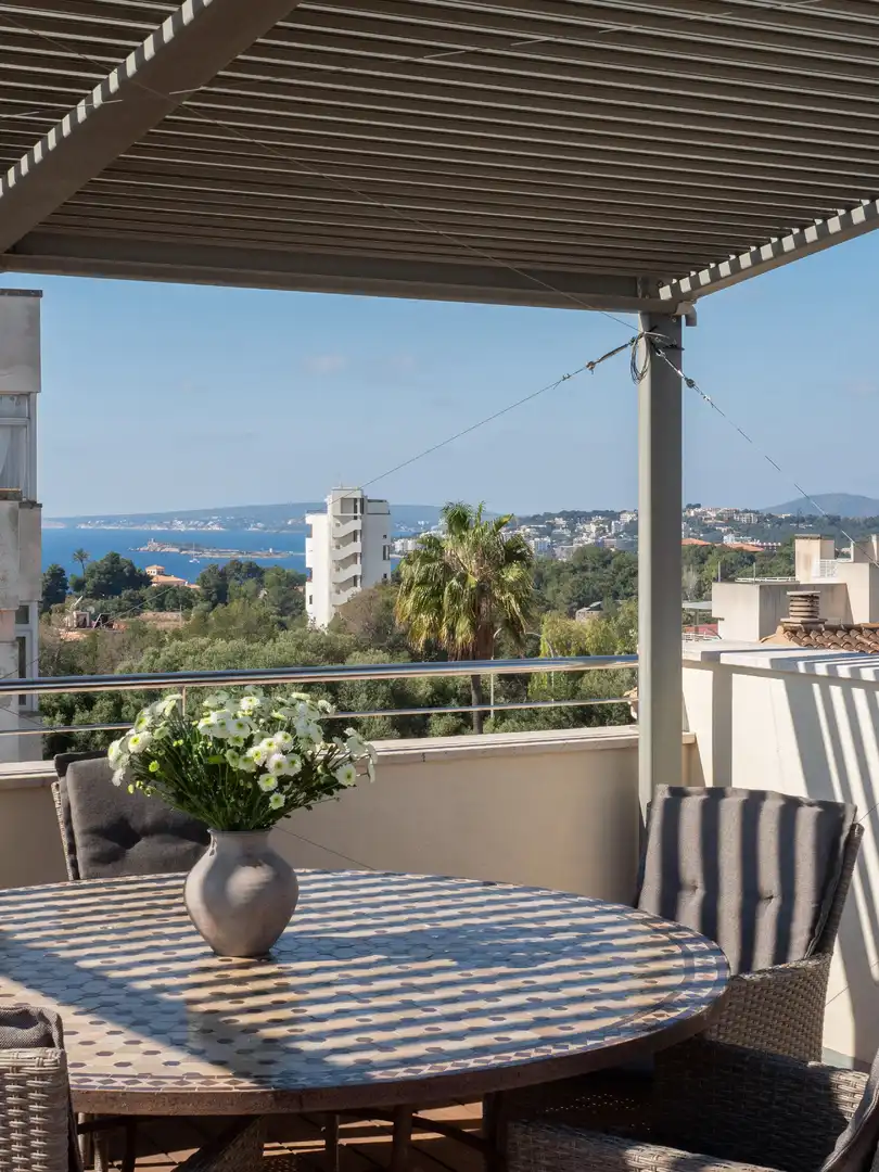 Terrassa de Àtic en venda en  Palma de Mallorca amb Aire condicionat, Terrassa i Piscina