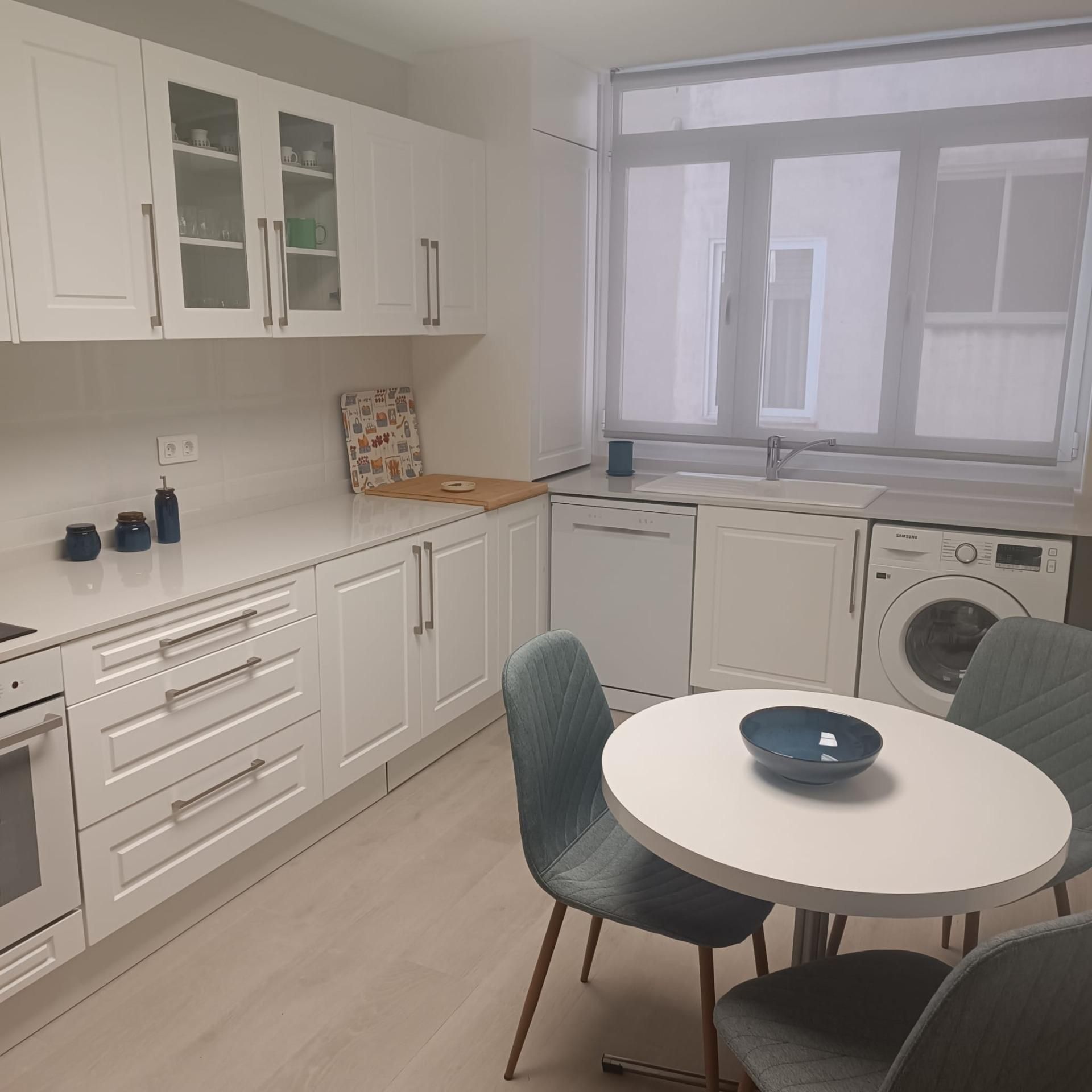 Cuina de Pis de lloguer en Alicante / Alacant amb Moblat