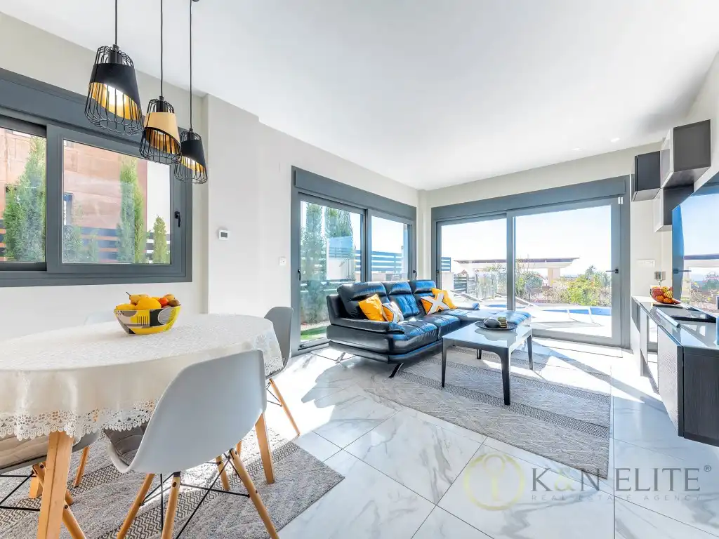 Casa amb piscina en venda a Balcón de Finestrat - Terra Marina, imagen 7