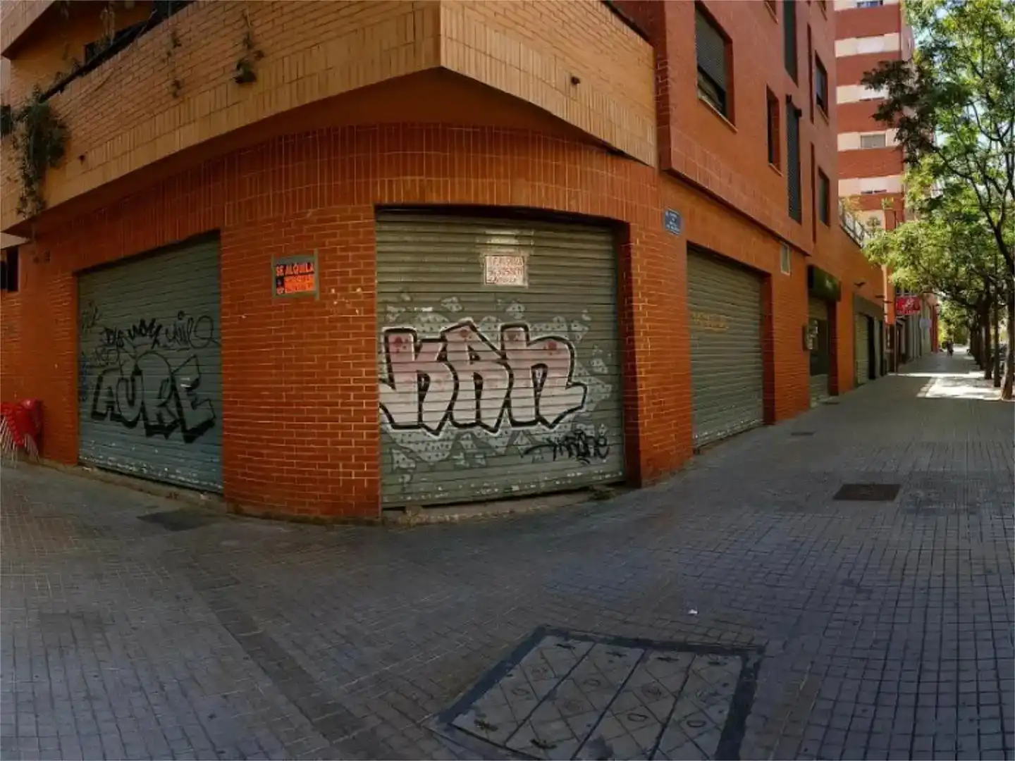 Vista exterior de Local de lloguer en Rascanya