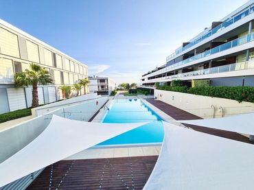 Apartamento con piscina en venta en Chullera