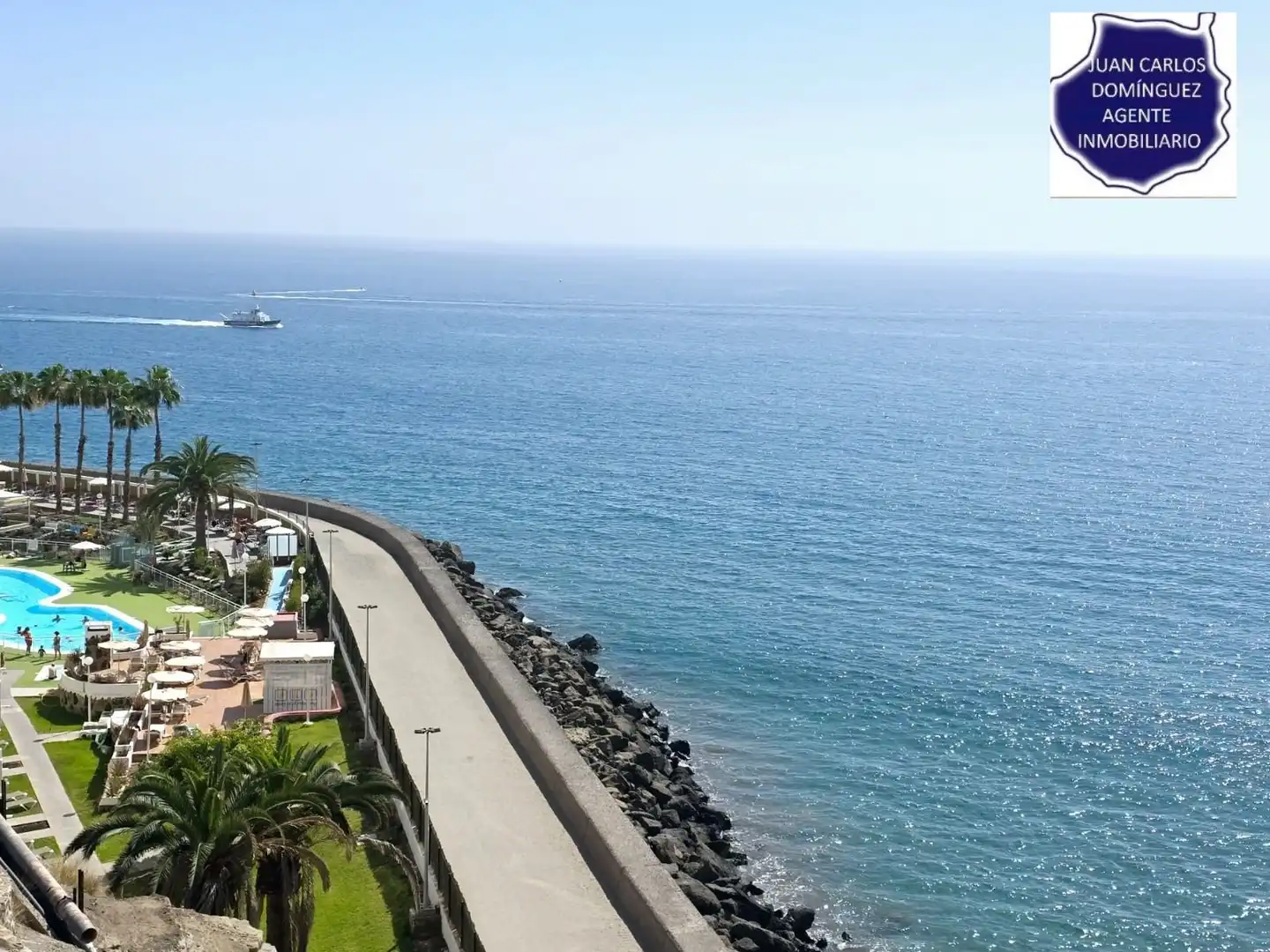 Vista exterior de Apartamento de alquiler en Mogán con Aire acondicionado, Terraza y Amueblado