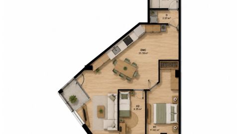 Foto 2 de Planta baja en venta en Calle Salvador Segui, L'Espirall, Vilafranca del Penedès