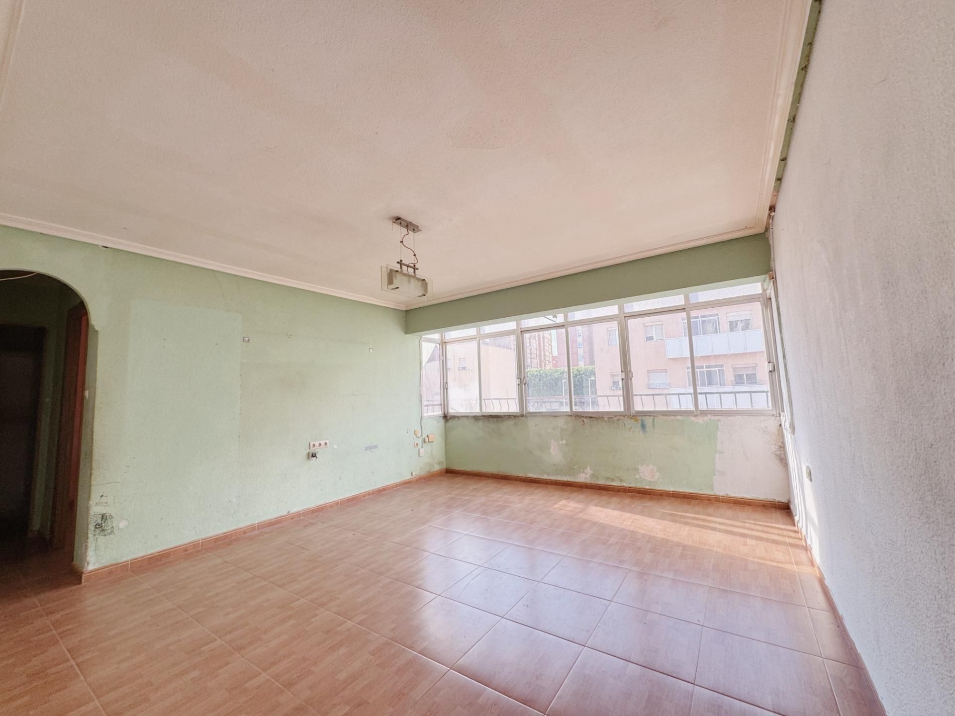 Bedroom of Flat for sale in  Almería Capital